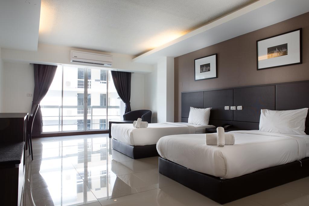 The Capital Resort @ Sukhumvit 50 Bangkok Exteriör bild Deluxe Room