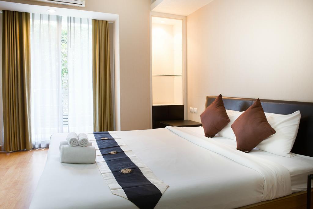 The Capital Resort @ Sukhumvit 50 Bangkok Exteriör bild Deluxe Room