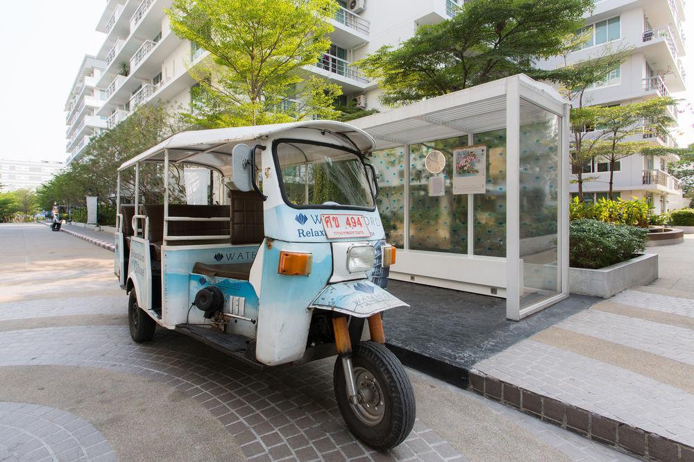 The Capital Resort @ Sukhumvit 50 Bangkok Exteriör bild A tuk-tuk in Vietnam